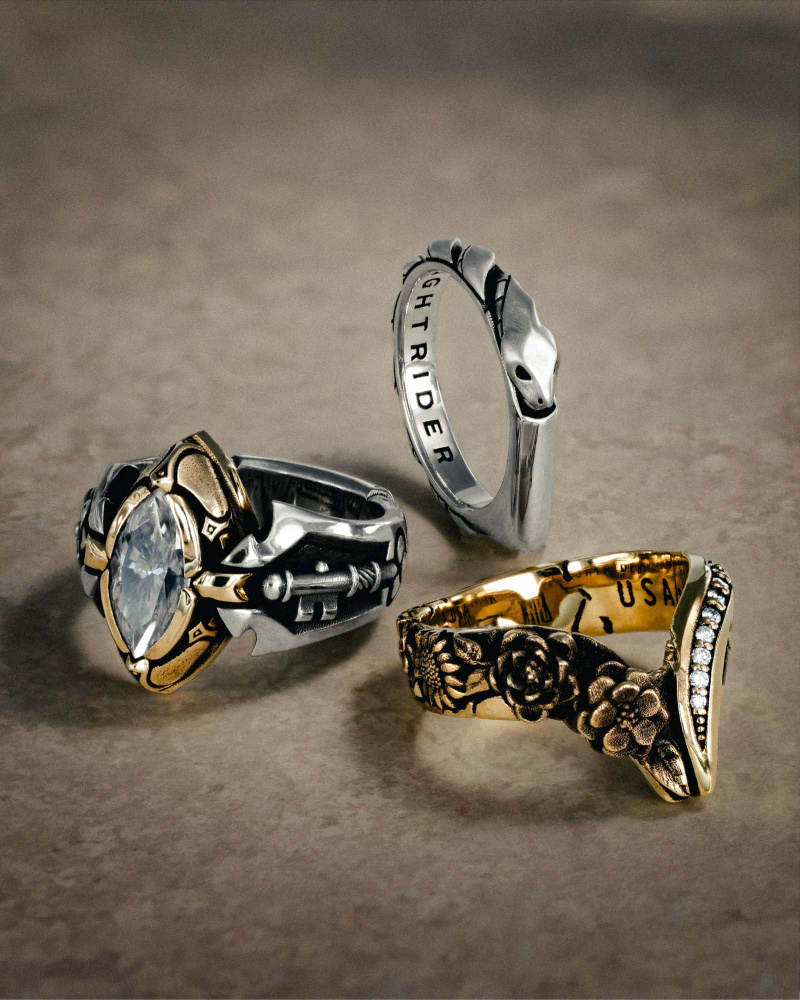 [ WOMEN'S RINGS ]