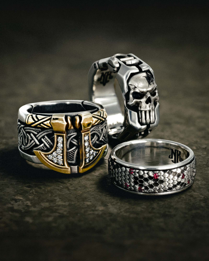 [ MEN'S RINGS ]