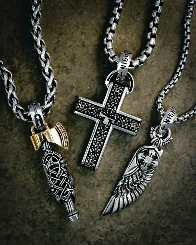 [ MEN'S PENDANTS ]